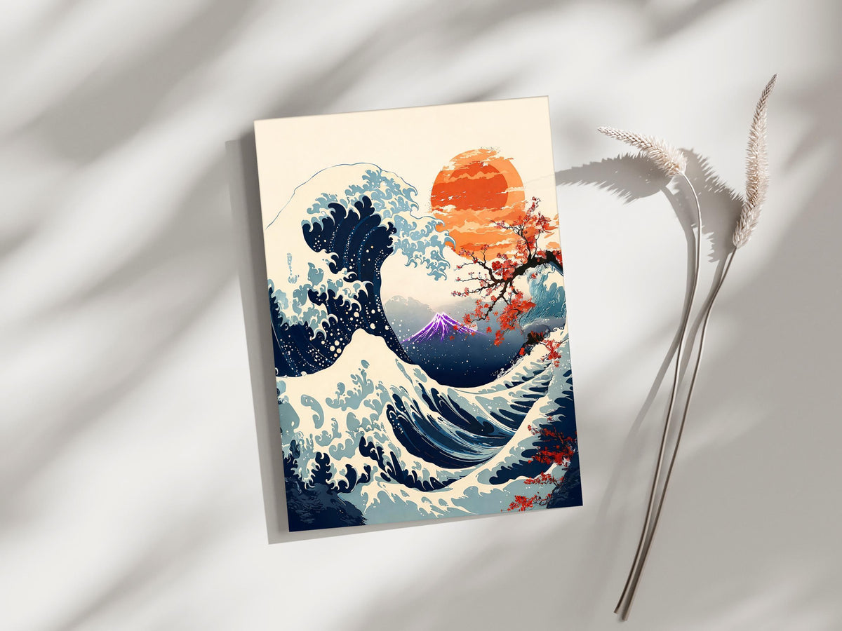 Mount Fuji Great Wave