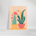 Modern Colorful Cactus