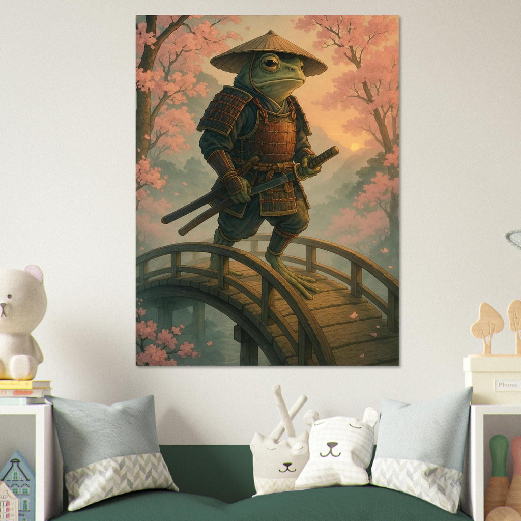 Warrior Samurai Frog