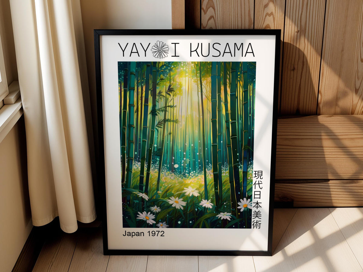 Green Zen Bamboo Forest