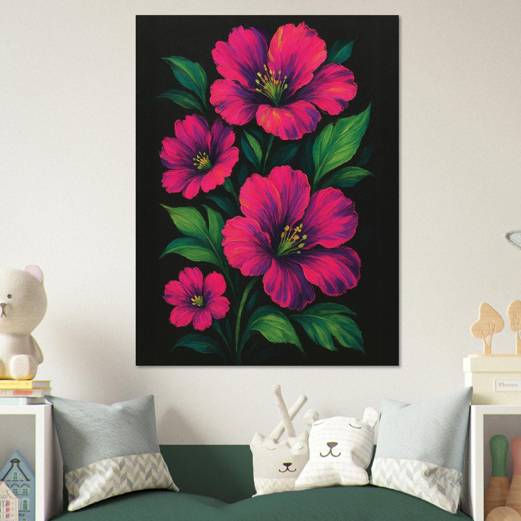 Vibrant Hibiscus