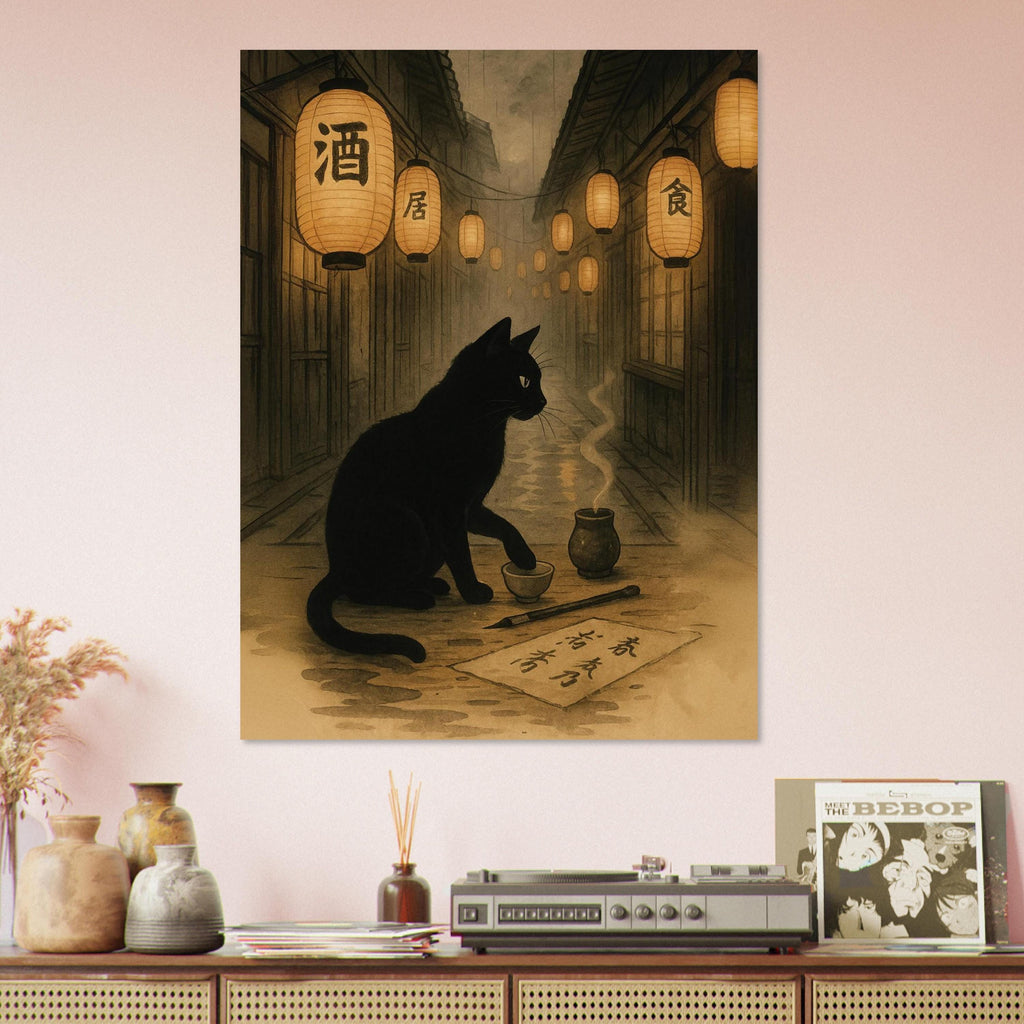 Noir Lantern Alley Cat