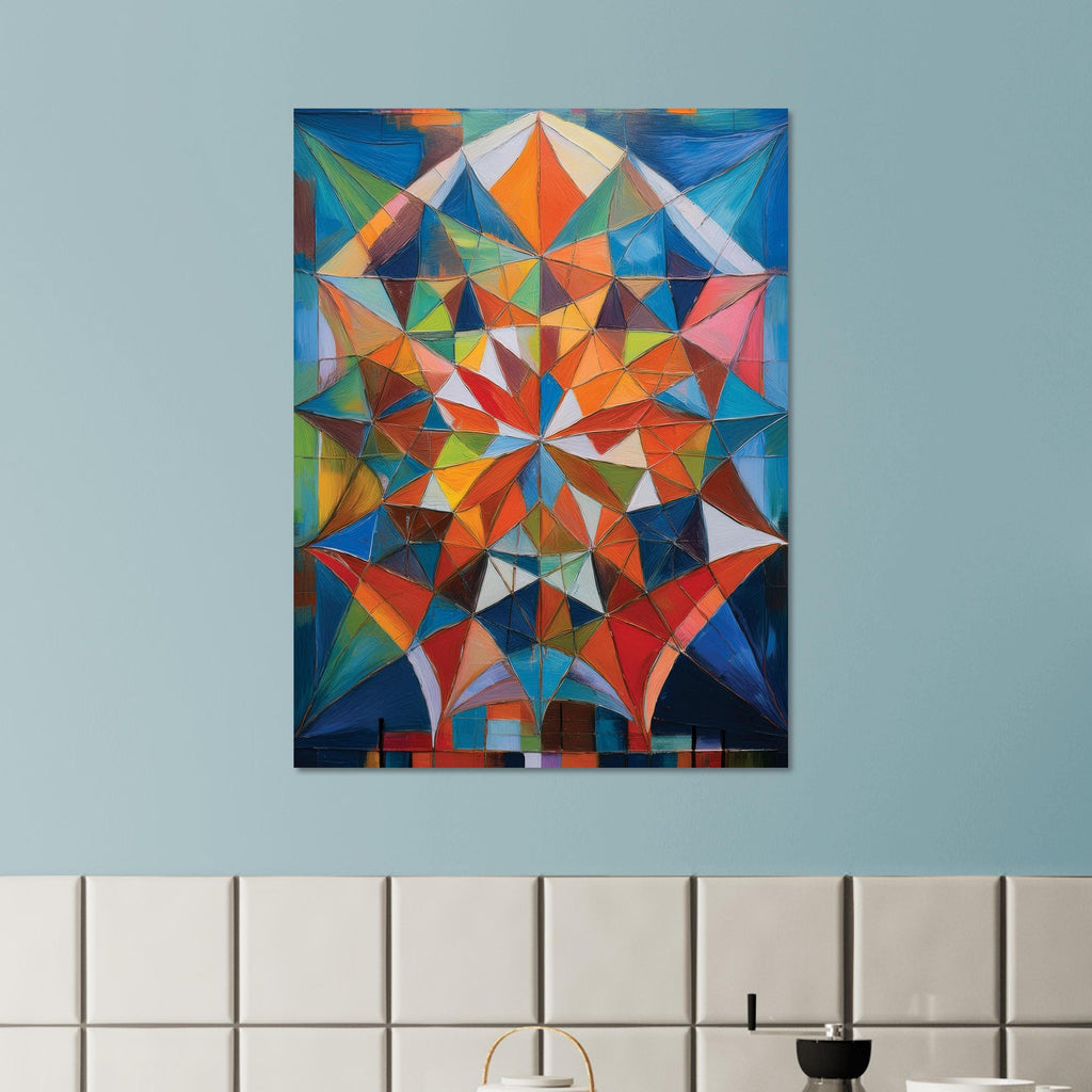 Golden Prism Geometry