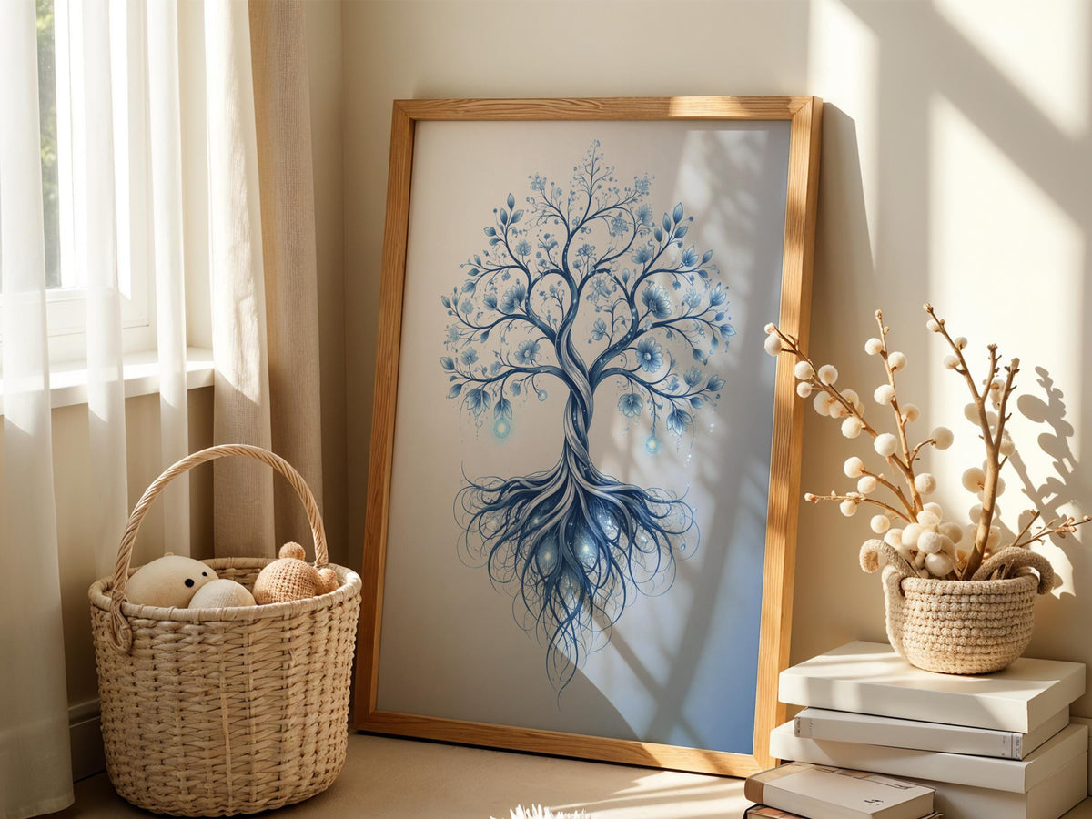 Blue Tree of Life