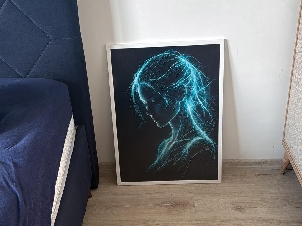 Neon Cyberpunk Woman