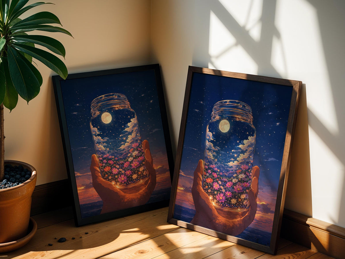 Celestial Moon Jar