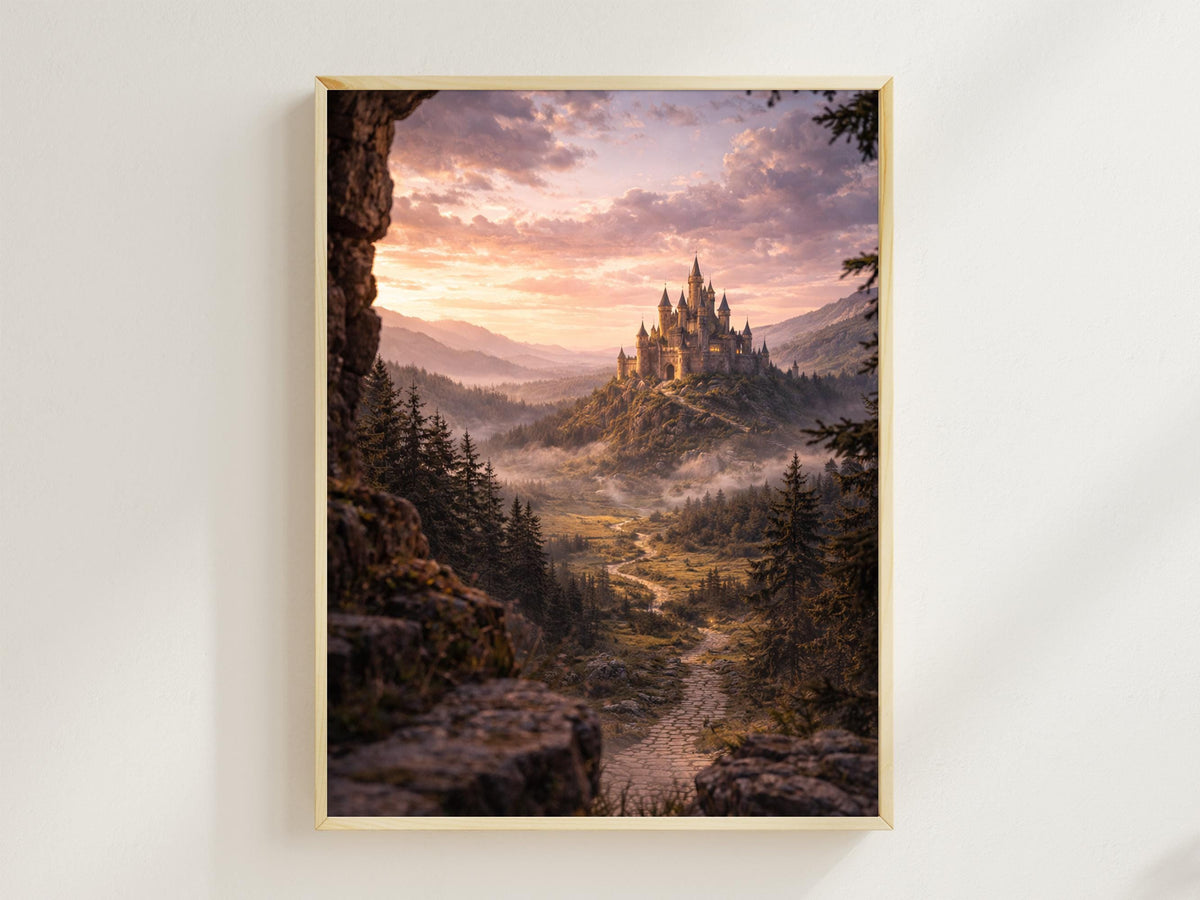 Medieval Forest Castle