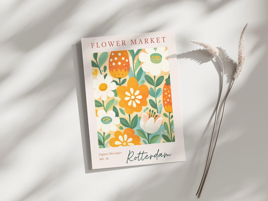 Yellow Flower Market