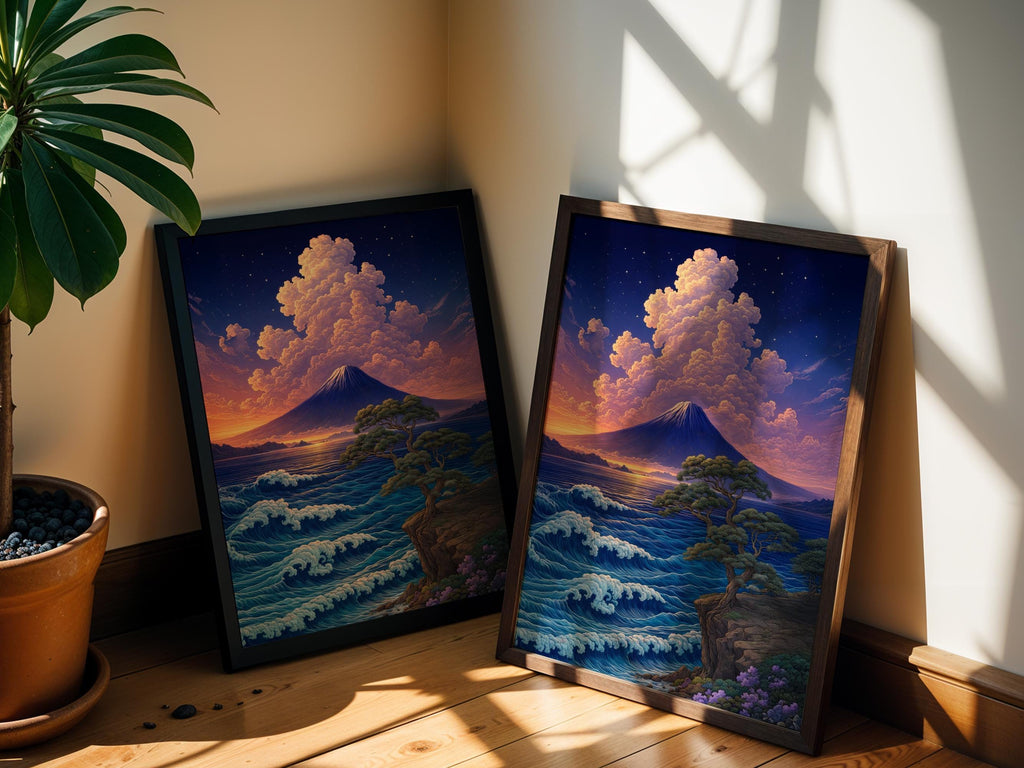 Mount Fuji Twilight