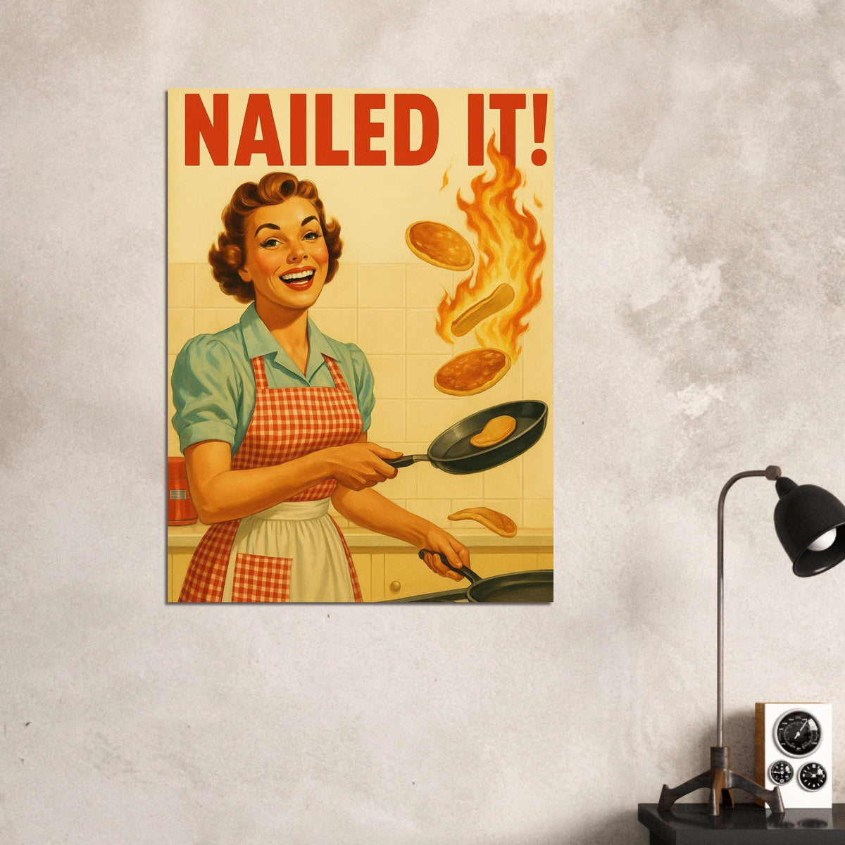 Nailed It Retro Kitchen
