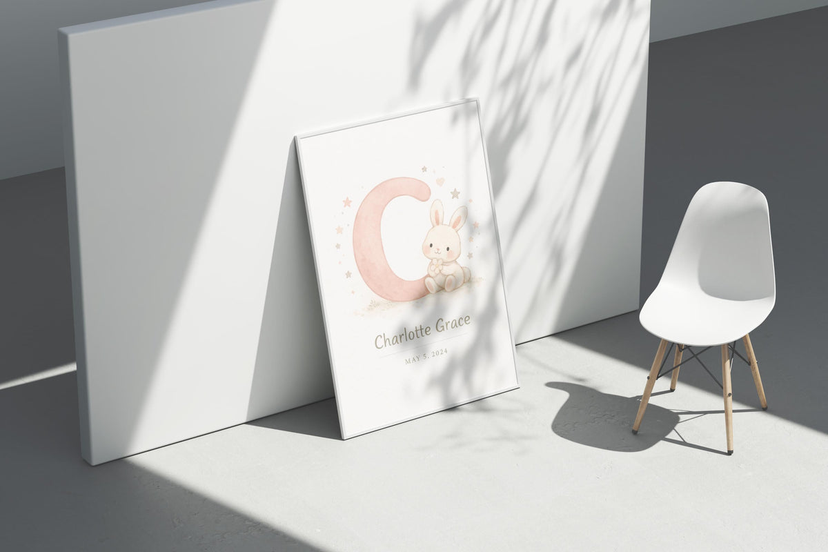 Personalized Bunny Nursery
