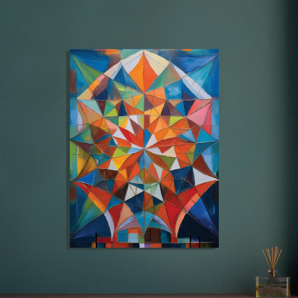 Golden Prism Geometry