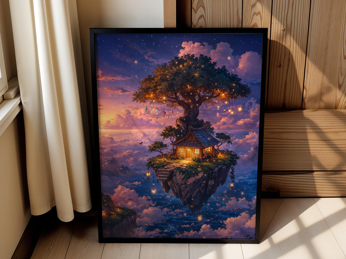 Floating Island Treehouse