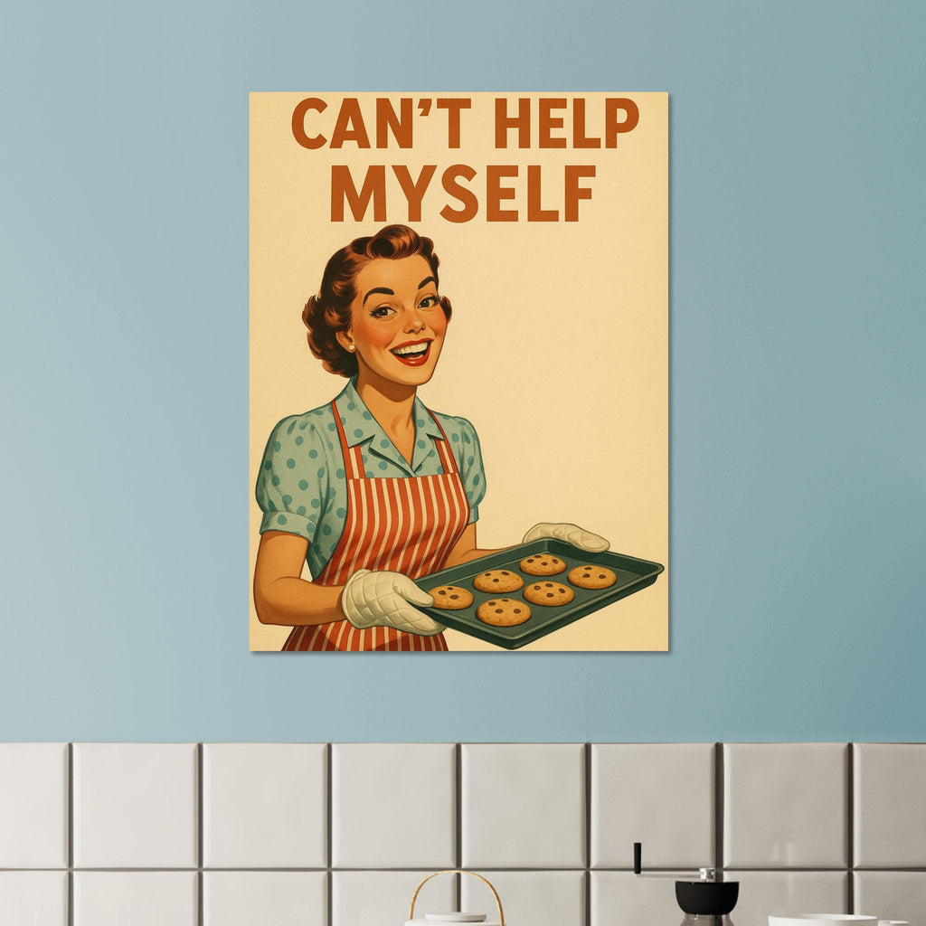 Vintage Baking Housewife