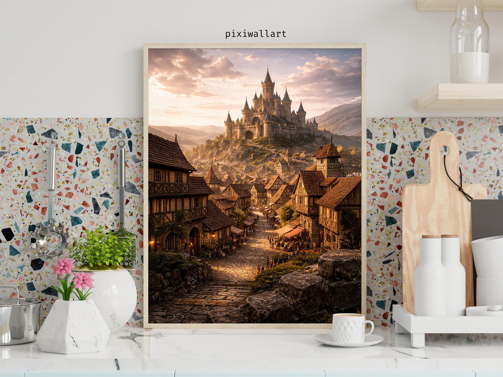 Gothic Village Castle