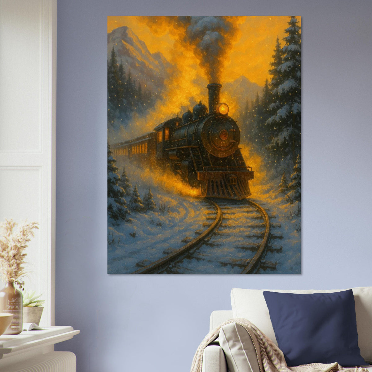 Christmas Steam Train