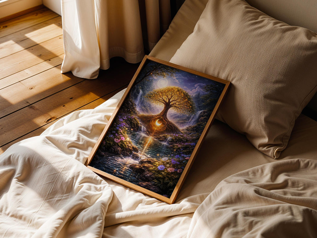 Celestial Moon Tree