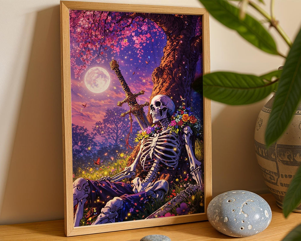 Skeleton Warrior with Sword