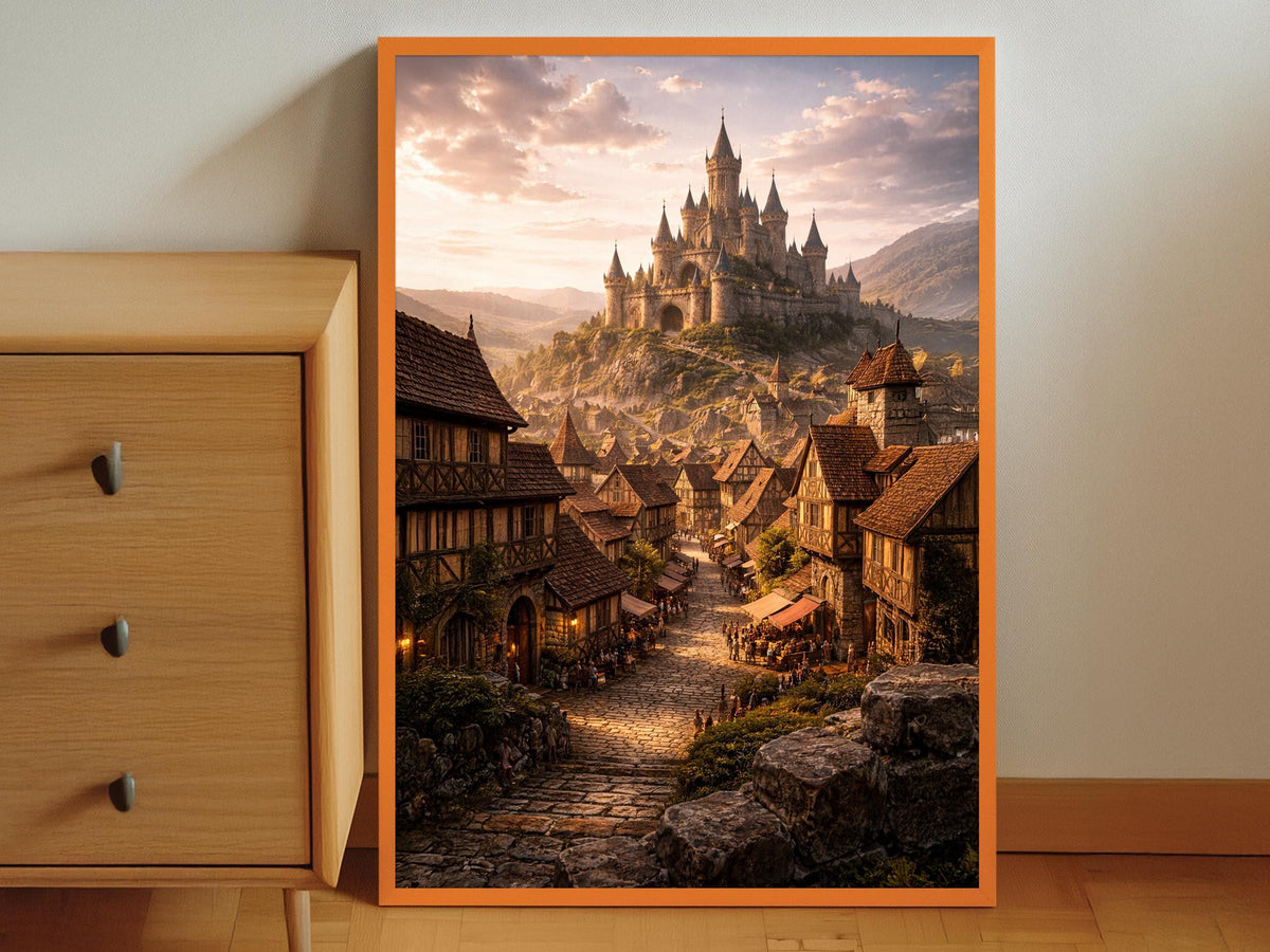 Gothic Village Castle