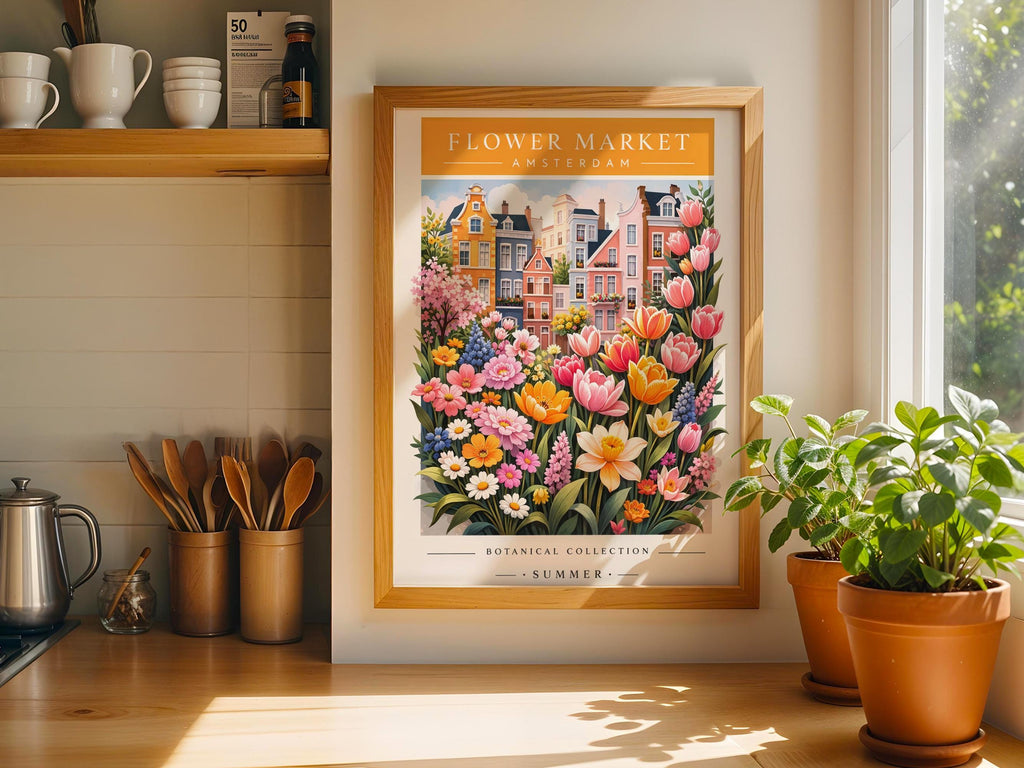 Amsterdam Tulip Market