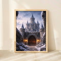 Snowy Gothic Castle