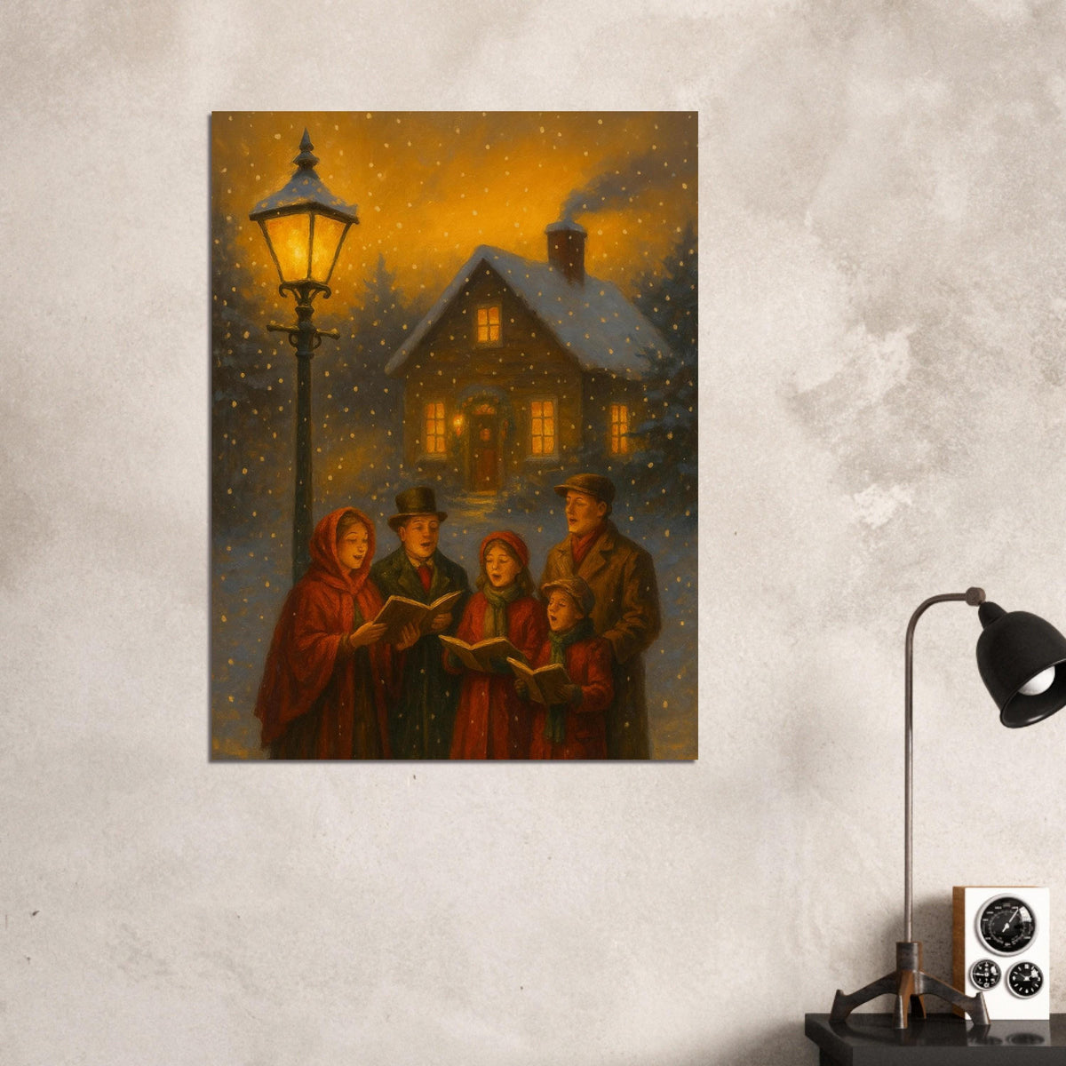 Christmas Carolers