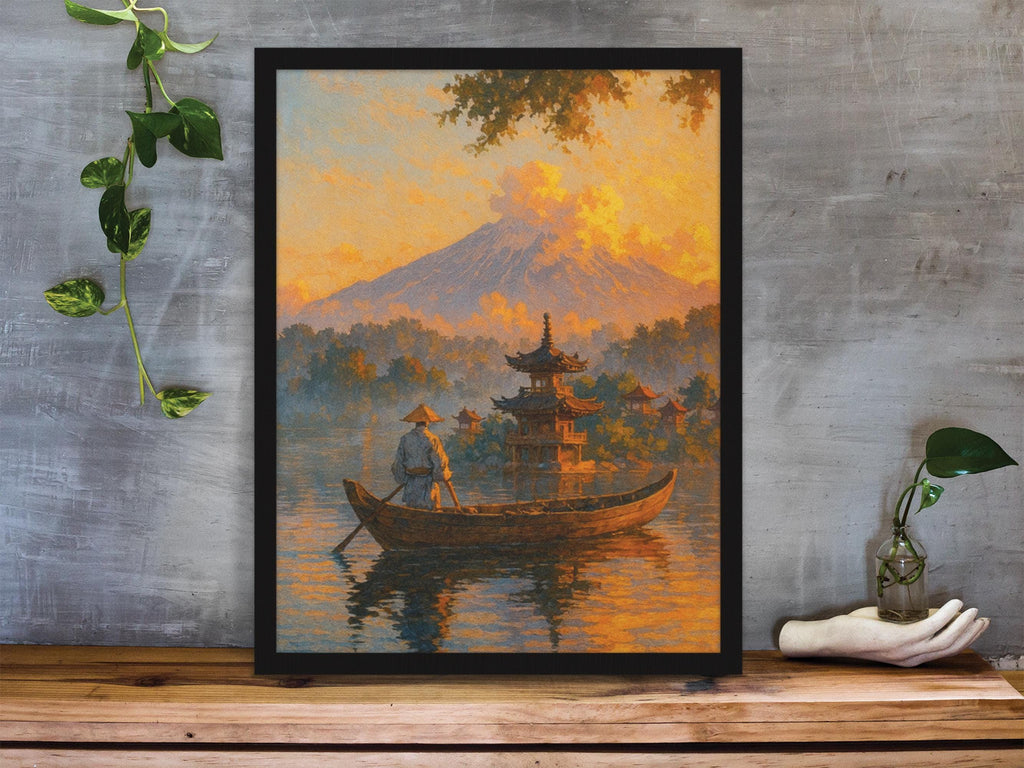 Japanese Pagoda Lake