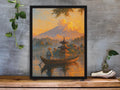 Japanese Pagoda Lake