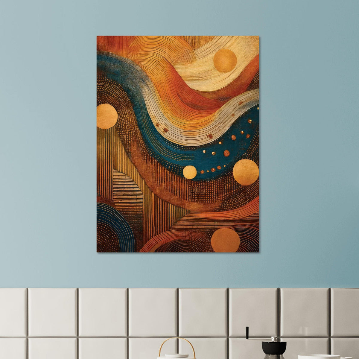 Golden Flow Geometry