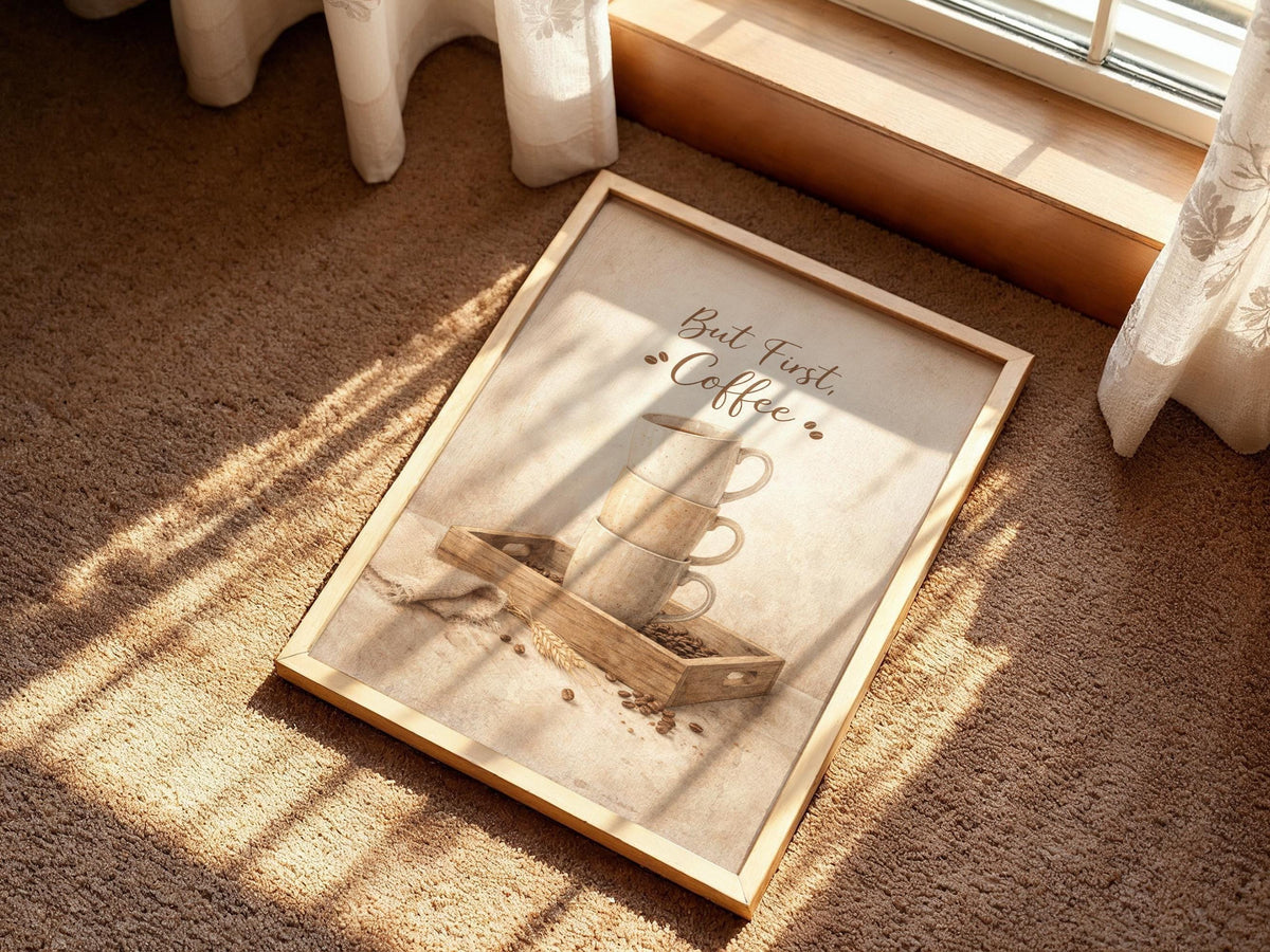 But First Coffee