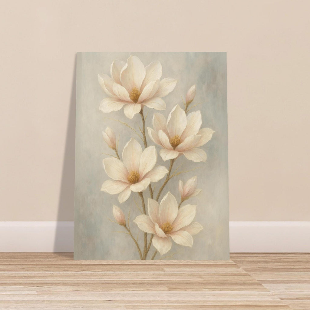 Blush Magnolia Flowers