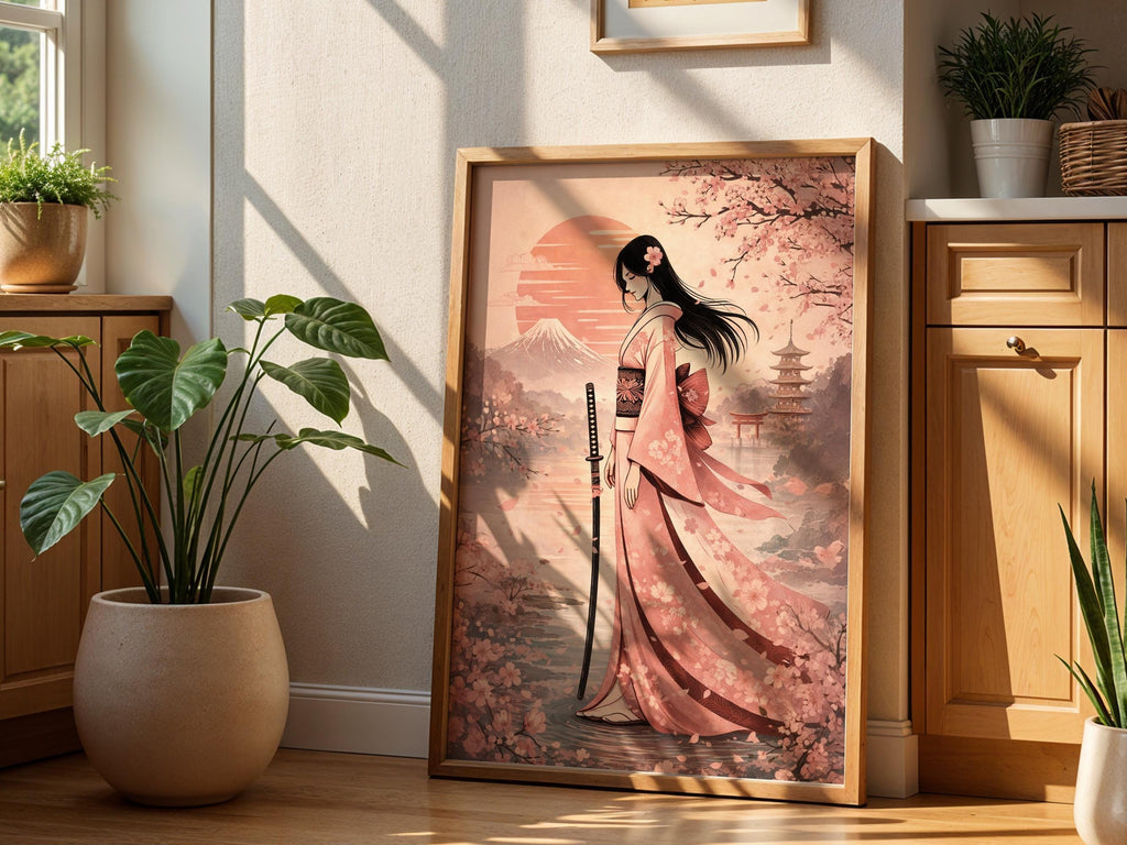 Japanese Samurai Woman