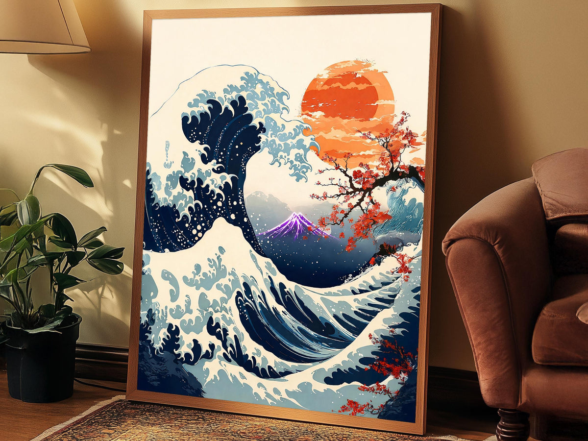 Mount Fuji Great Wave