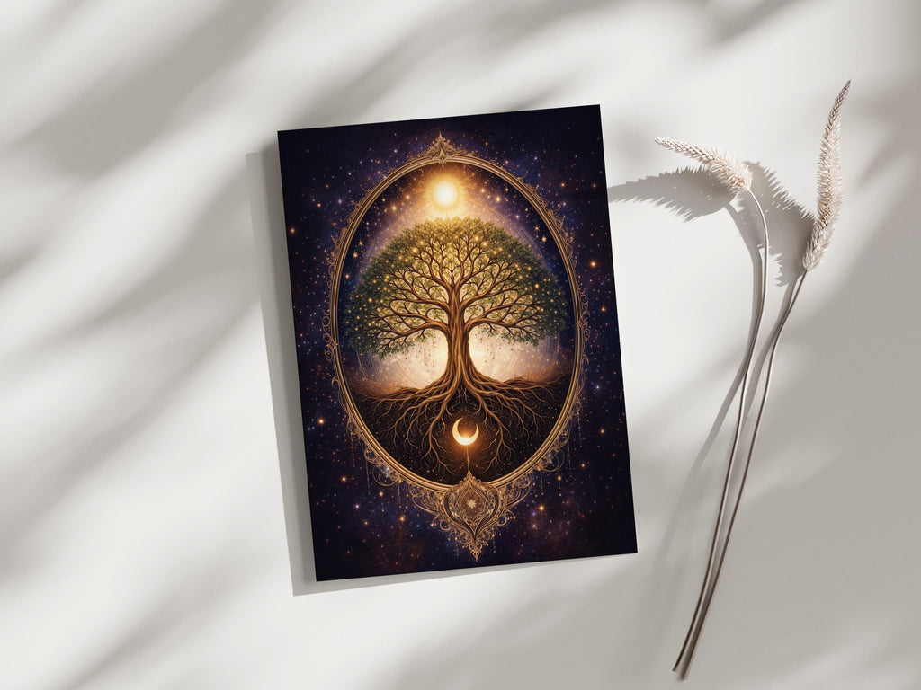 Sacred Celestial Tree