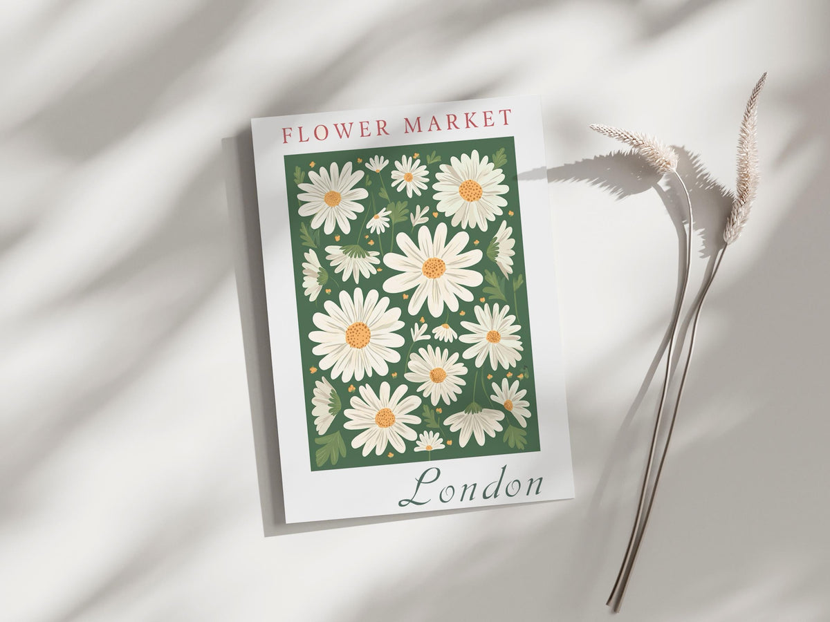 London Flower Market