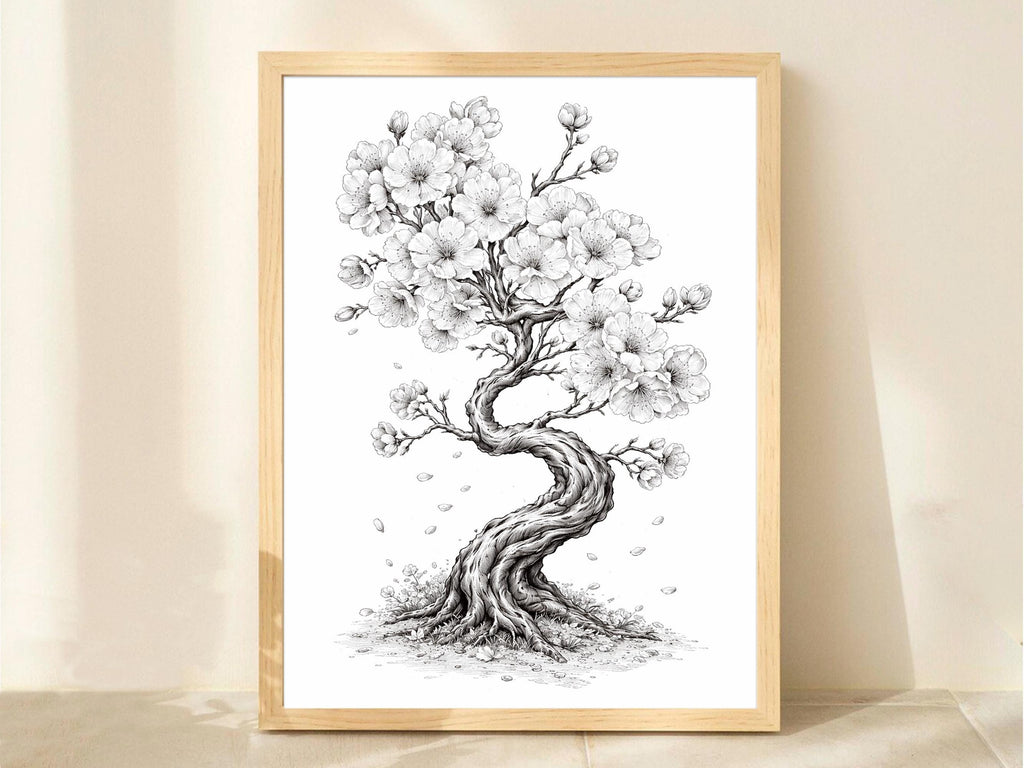 Japanese Sakura Tree