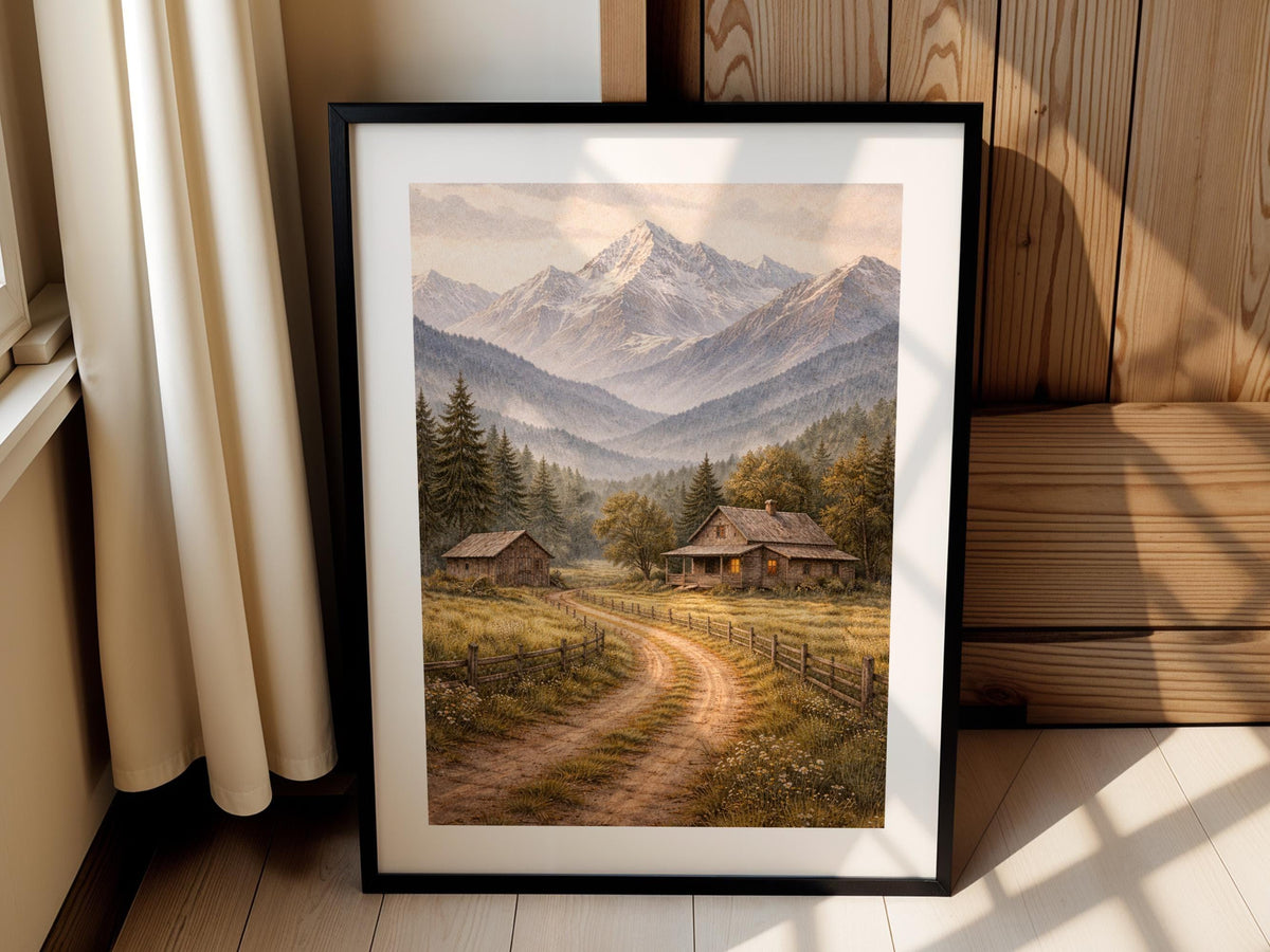 Rustic Farmhouse Cabin