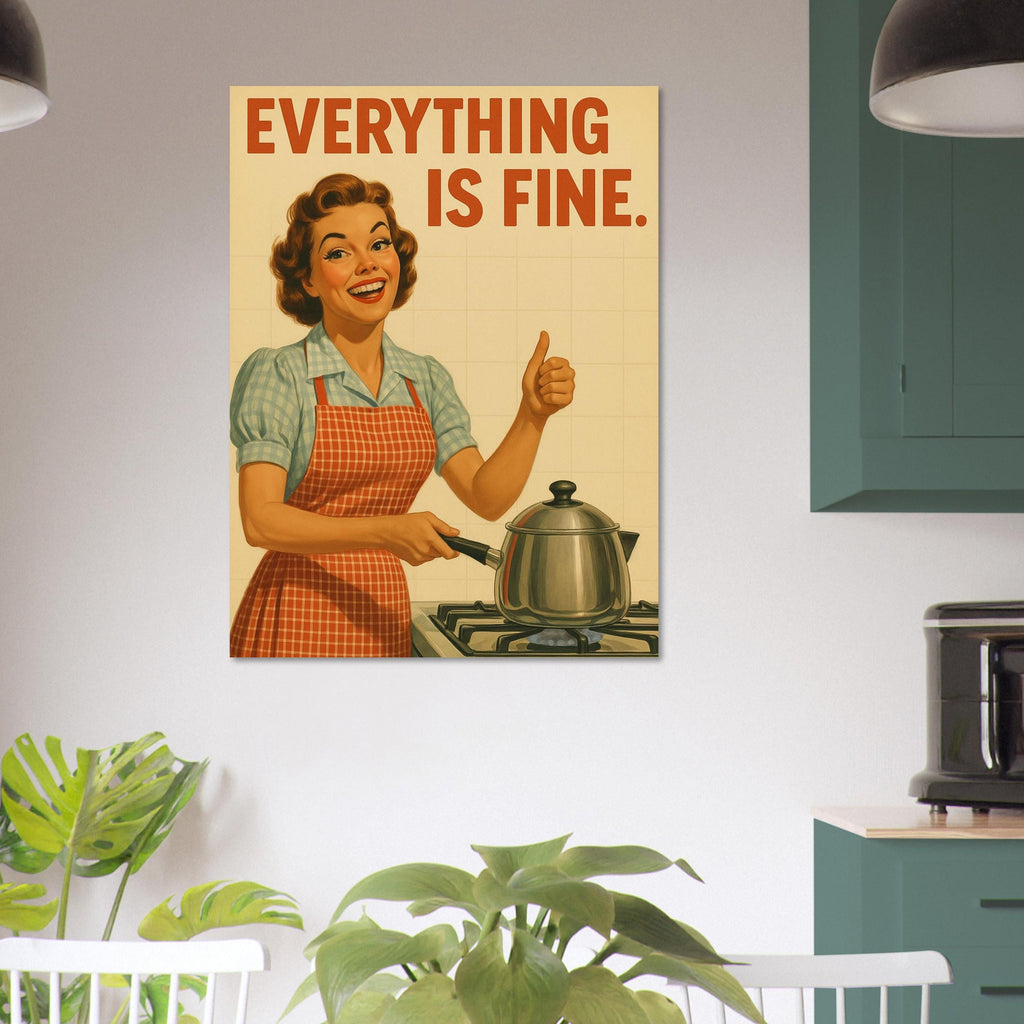 Funny Retro Housewife