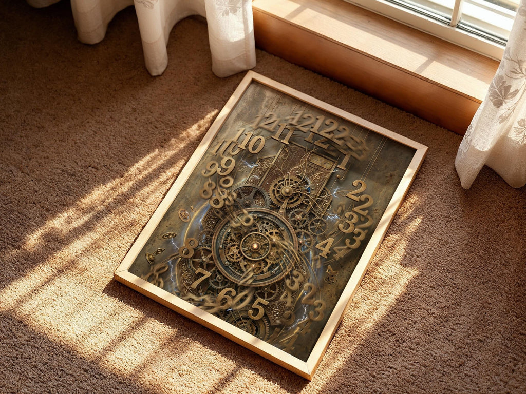 Steampunk Time Machine