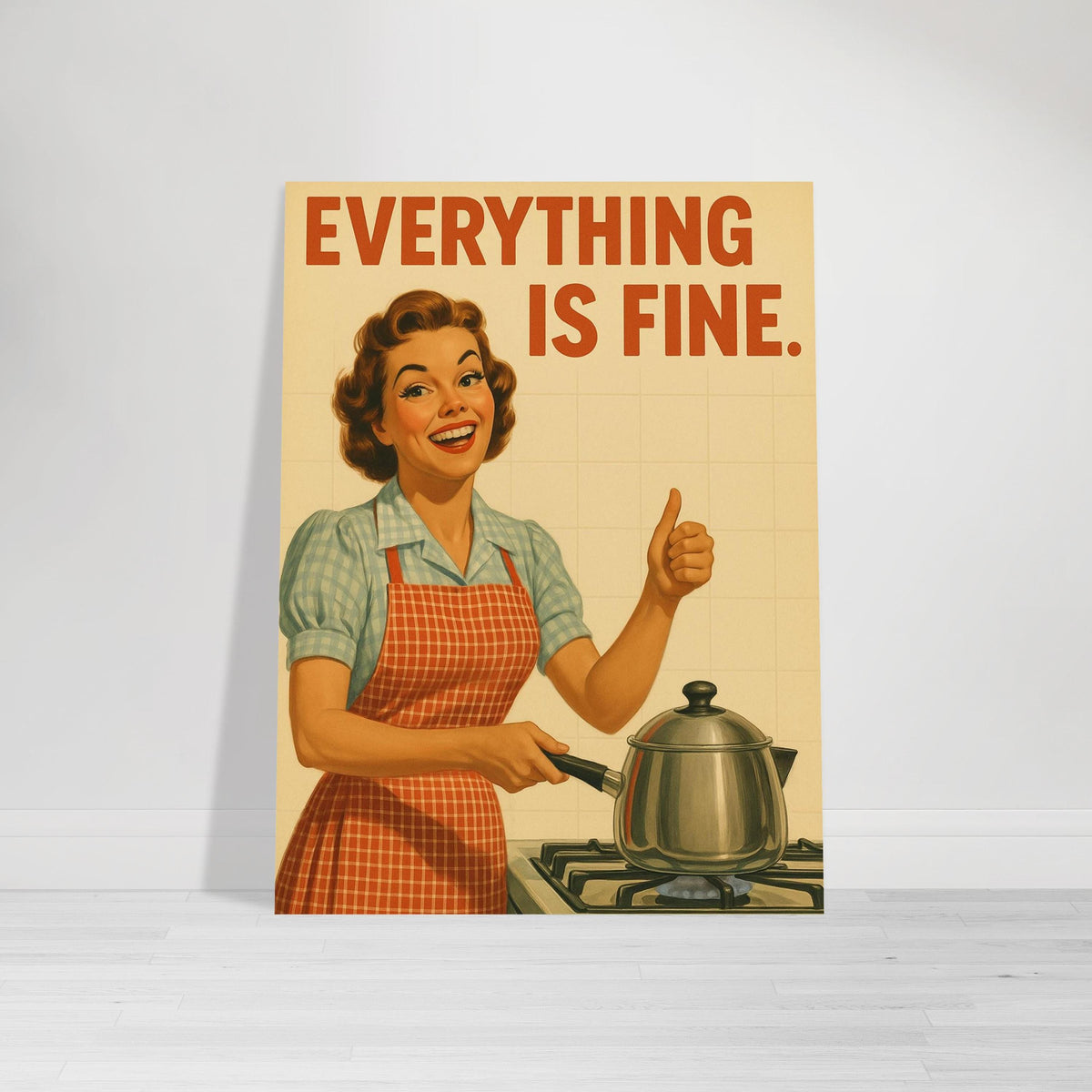 Funny Retro Housewife
