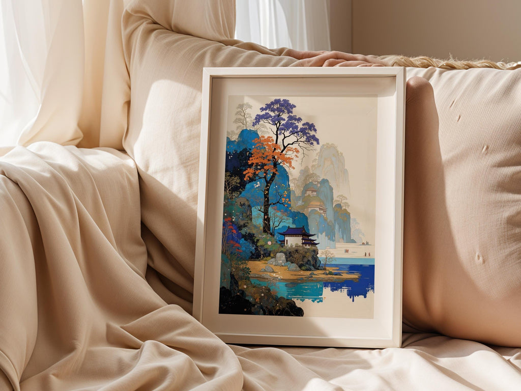 Japanese Zen Landscape