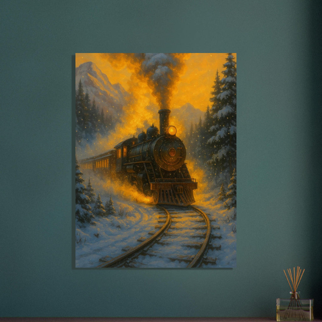 Christmas Steam Train