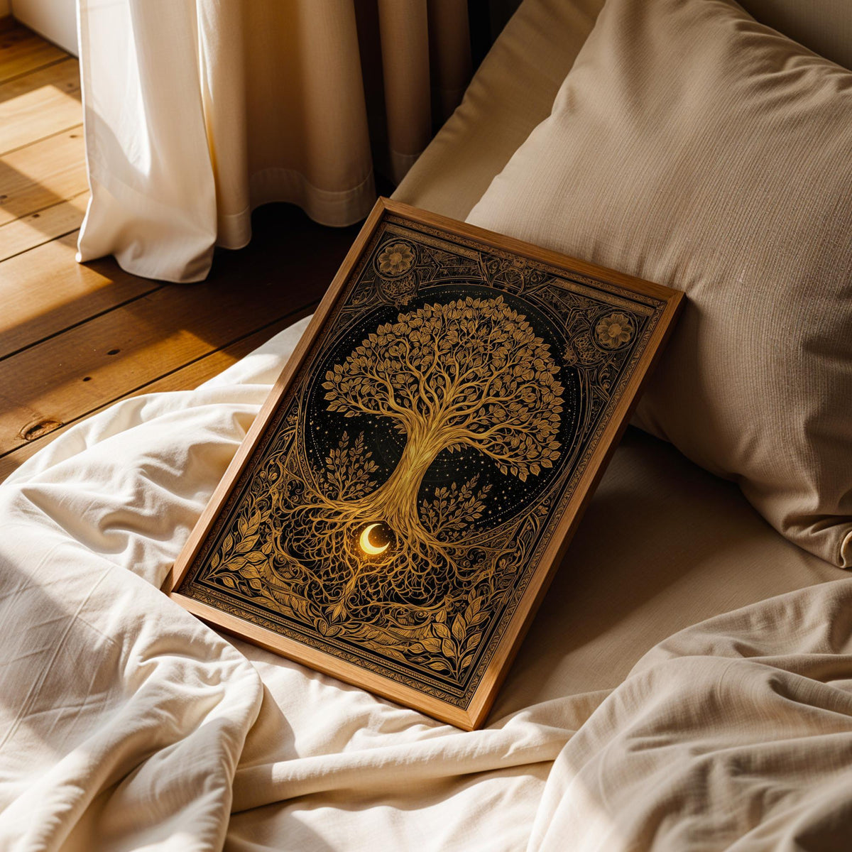 Sacred Celestial Tree of Life