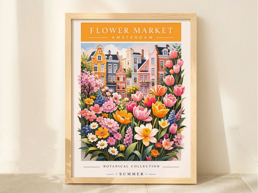 Amsterdam Tulip Market