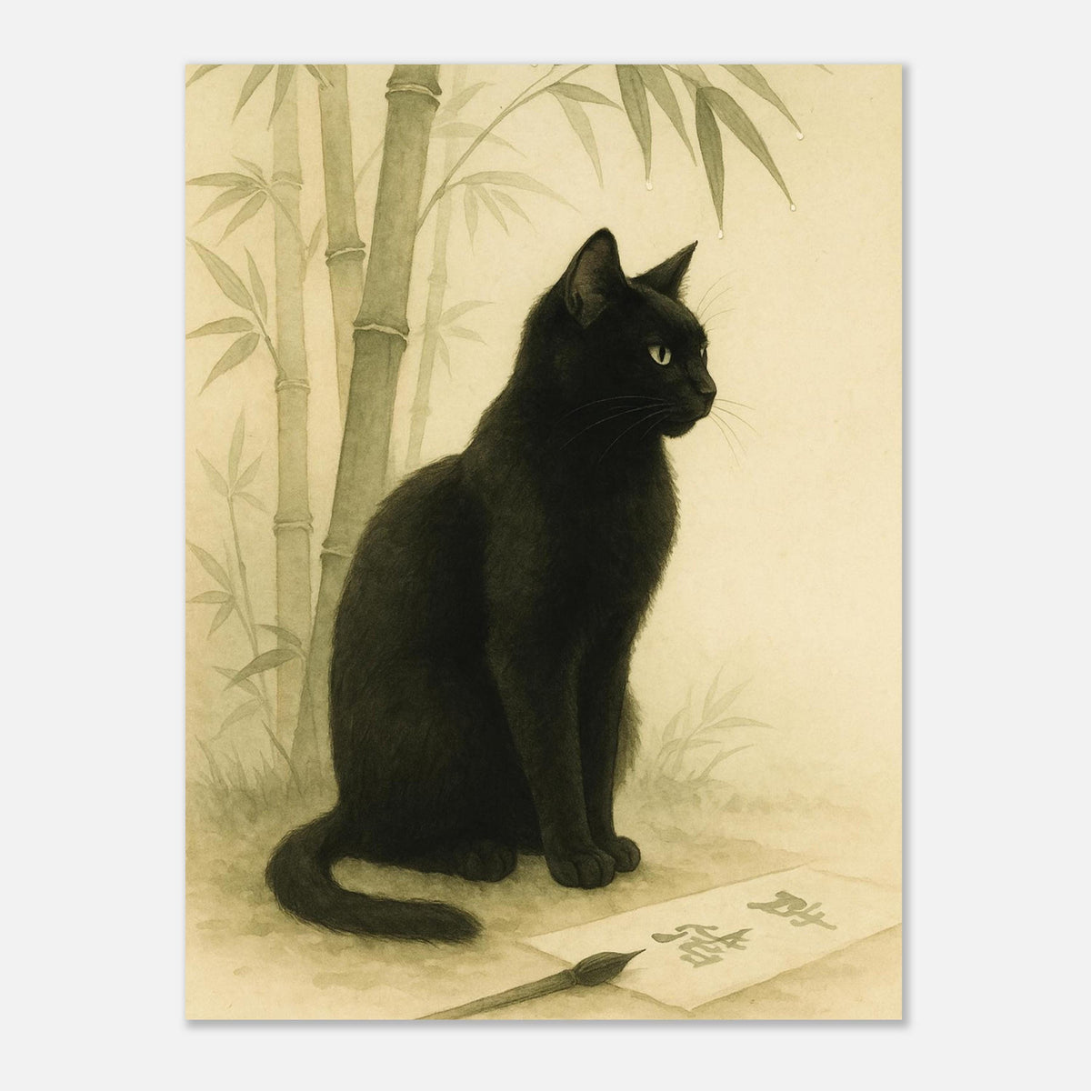 Black Cat Bamboo Garden