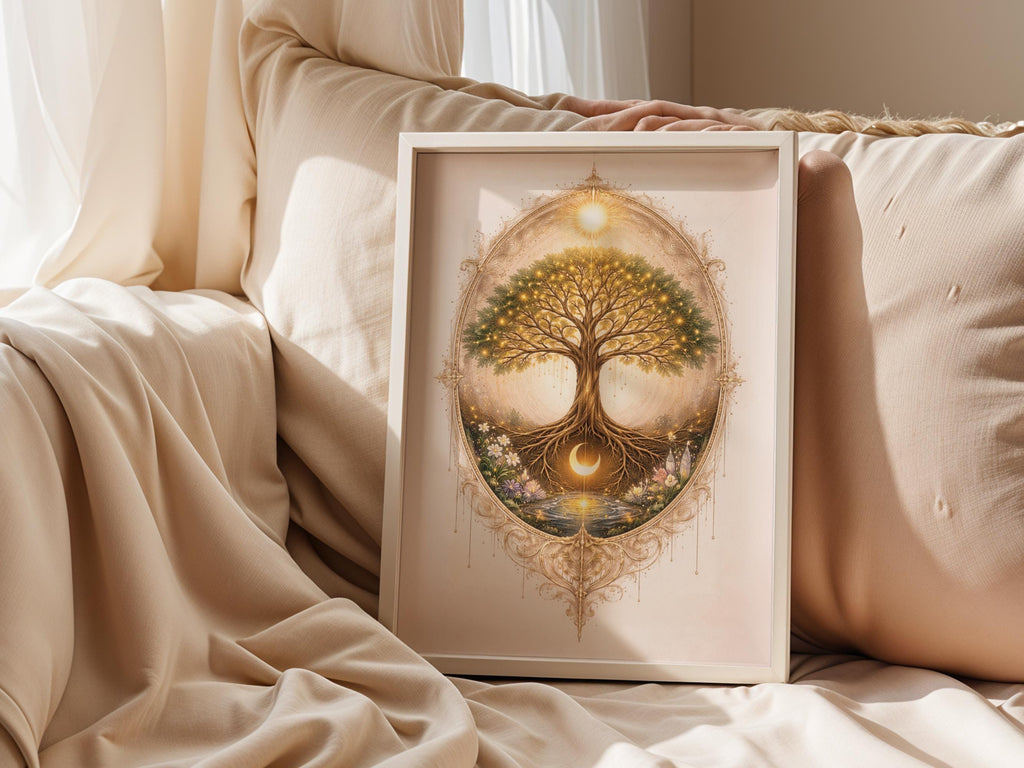 Mystical Sacred Tree of Life
