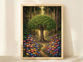 Whimsical Tree of Life