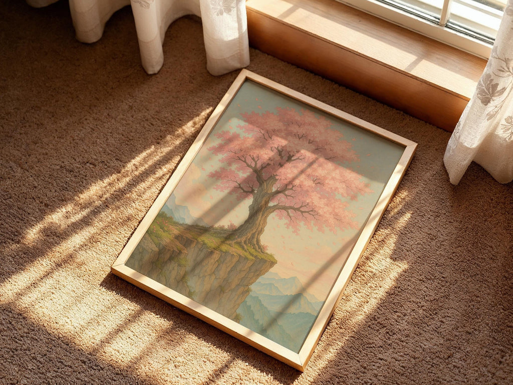 Pastel Cherry Blossom Tree