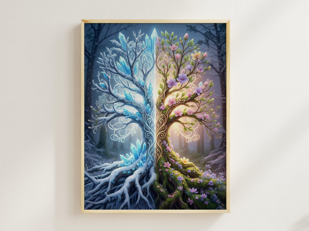 Yin Yang Tree of Life