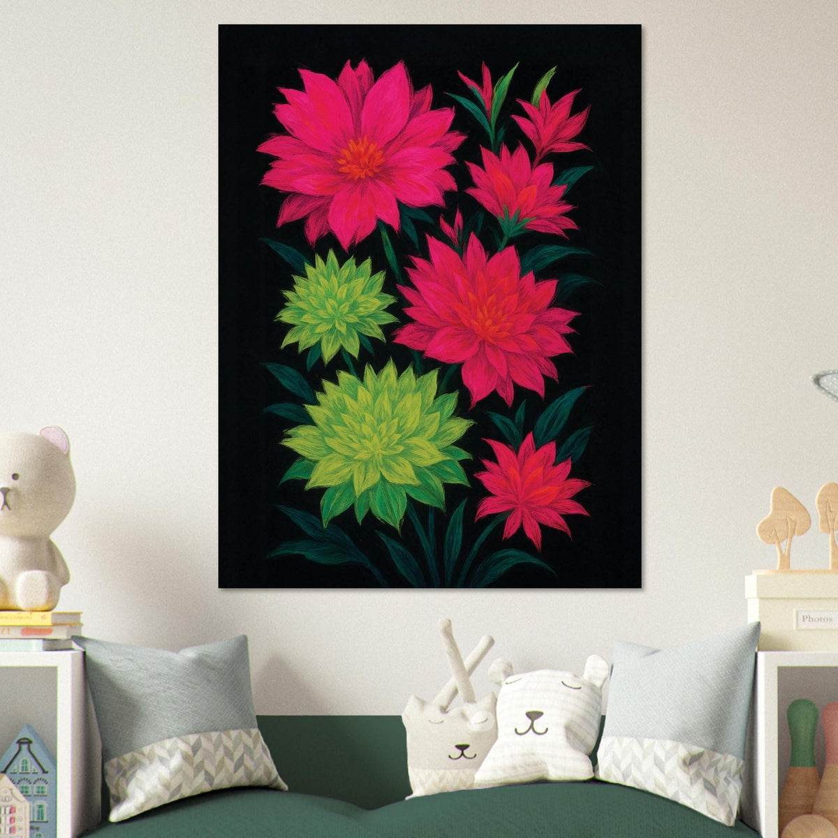 Neon Dahlia